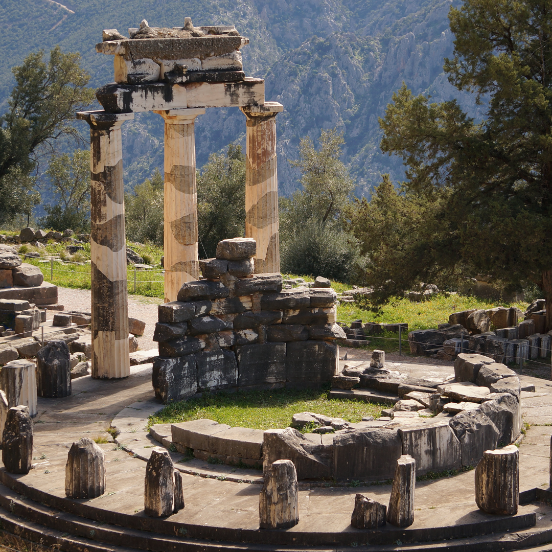 Delfos Oracle, Peloponese, Greece